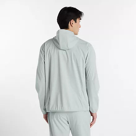 NB Shohei Signature Performance Warm Up Jacket Grey