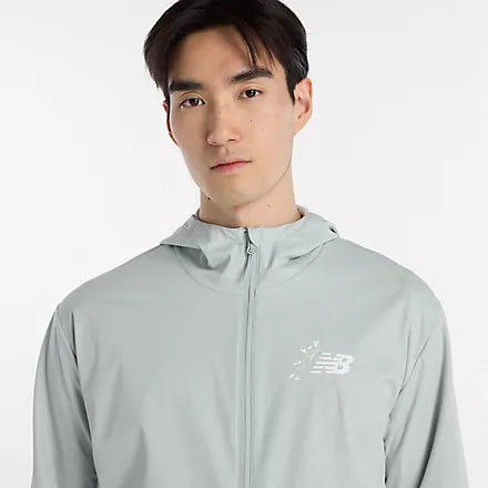 NB Shohei Signature Performance Warm Up Jacket Grey