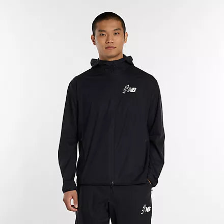 NB Shohei Signature Performance Warm Up Jacket Caviar