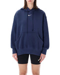 Nike Women's Phoenix Fleece Oversized Hoodie Navy