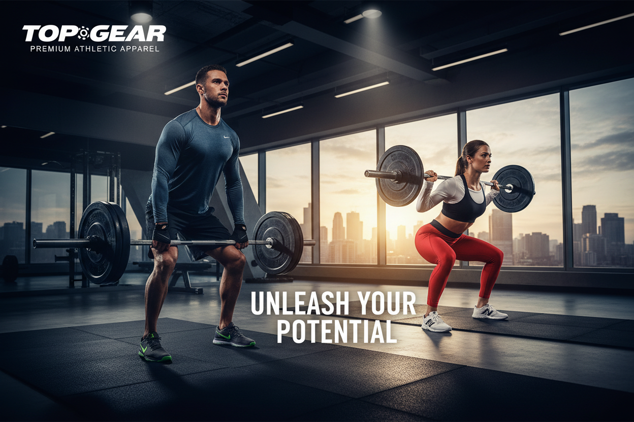 Top Gear Gym Hero Banner